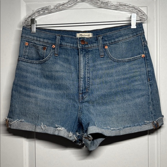 Madewell High Rise Denim Shorts, 31 - Picture 2 of 8